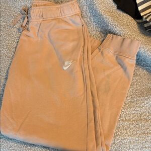 Nike Kids Beige Joggers